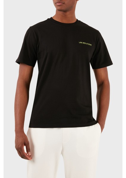 Pamuklu Regular Fit Bisiklet Yaka T Shirt Erkek T Shirt LB24SSKISMUTS