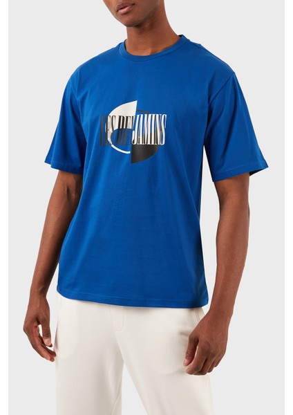 Pamuklu Relaxed Fit Bisiklet Yaka T Shirt Erkek T Shirt LB24SSKISMUTS fırsatları