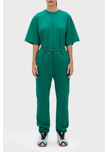 % 100 Pamuk Regular Fit Jogger Spor Pantolon Bayan Pantolon LB23SSESSFUSP modelleri