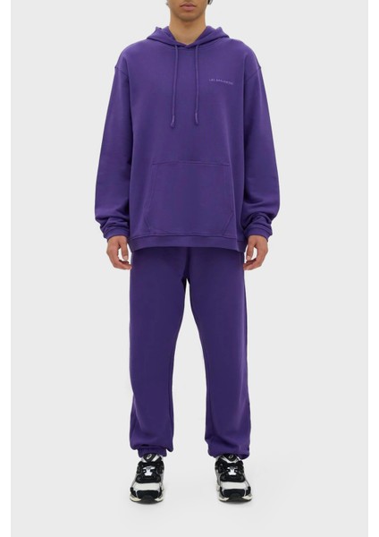 Kapüşonlu Kanguru Cepli % 100 Pamuk Relaxed Fit Sweat Erkek Sweat LB23FWESSMUHD fiyatları