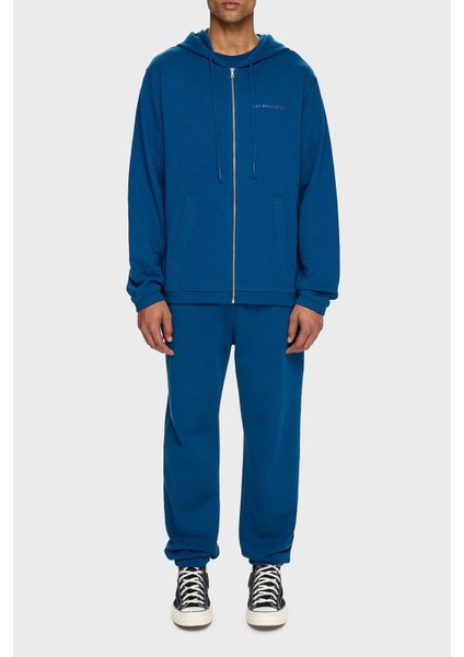 Pamuklu Regular Fit Kapüşonlu Fermuarlı Sweat Erkek Sweat LB24FWESSMUZH fiyatları