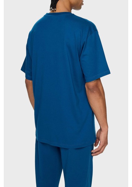 Pamuklu Oversize Bisiklet Yaka T Shirt Erkek T Shirt LB24FWESSMUTS modelleri