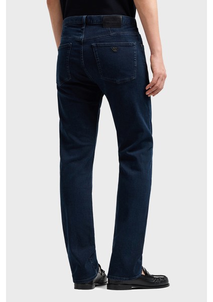 Streç Pamuklu Regular Fit Normal Bel Düz Paça Jeans Erkek Kot Pantolon EM000121 AF14119 MB002 modelleri