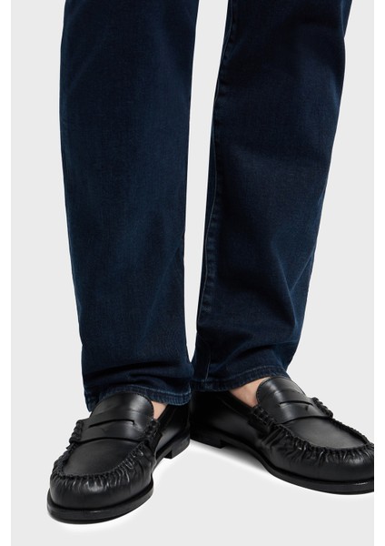 Streç Pamuklu Regular Fit Normal Bel Düz Paça Jeans Erkek Kot Pantolon EM000121 AF14119 MB002 fırsatları