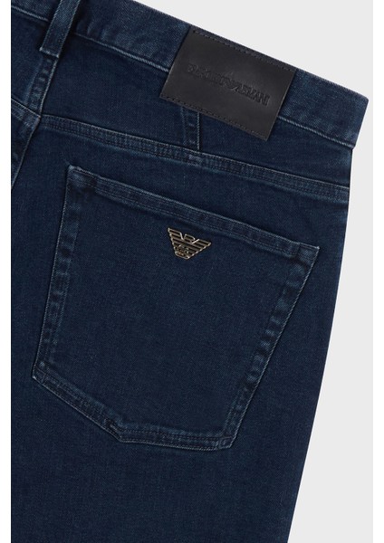 Streç Pamuklu Regular Fit Normal Bel Düz Paça Jeans Erkek Kot Pantolon EM000121 AF14119 MB002 indirimleri