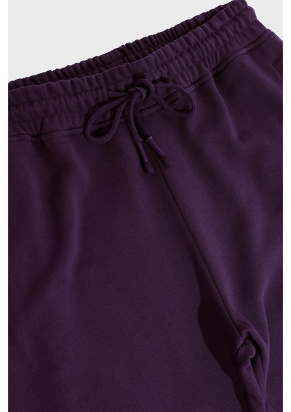Pamuklu Regular Fit Cepli Jogger Spor Pantolon Bayan Pantolon LB24FWESSFUSP fırsatları