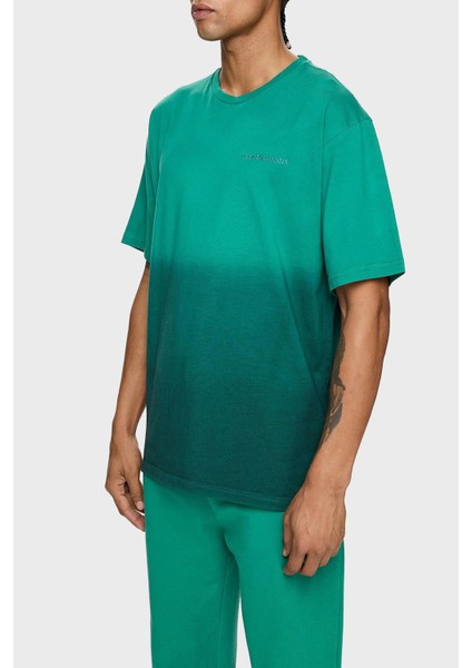 Pamuklu Oversize Bisiklet Yaka T Shirt Erkek T Shirt LB24FWESSMUTS