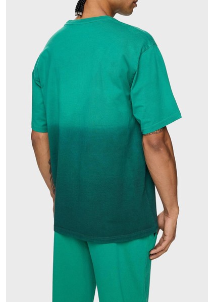 Pamuklu Oversize Bisiklet Yaka T Shirt Erkek T Shirt LB24FWESSMUTS modelleri