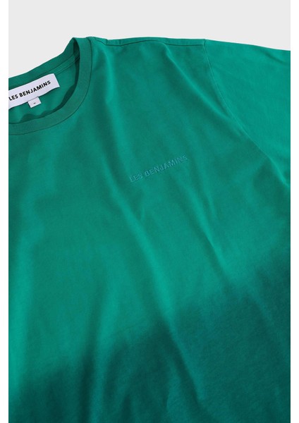 Pamuklu Oversize Bisiklet Yaka T Shirt Erkek T Shirt LB24FWESSMUTS fırsatları