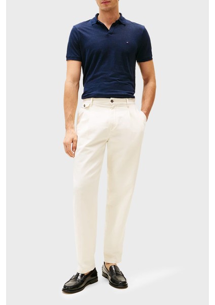 Keten Regular Fit Polo Yaka T Shirt Erkek Polo Yaka T Shirt MW0MW38476 Dw5 fiyatları