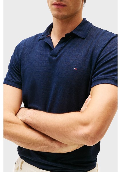 Keten Regular Fit Polo Yaka T Shirt Erkek Polo Yaka T Shirt MW0MW38476 Dw5 fırsatları
