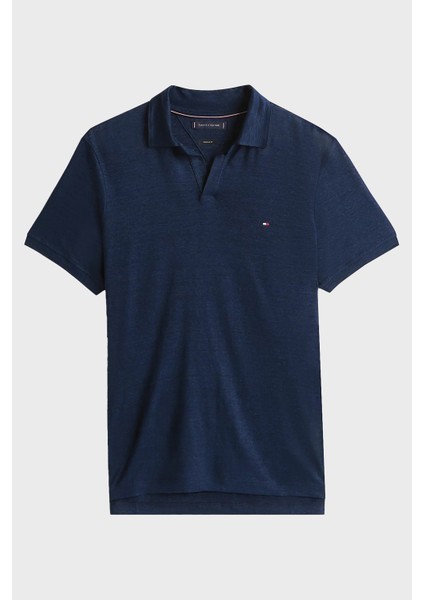 Keten Regular Fit Polo Yaka T Shirt Erkek Polo Yaka T Shirt MW0MW38476 Dw5 indirimleri