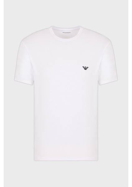 Streç Slim Fit Bisiklet Yaka T Shirt Erkek T Shirt EM000379 AF10783 U0002 modelleri