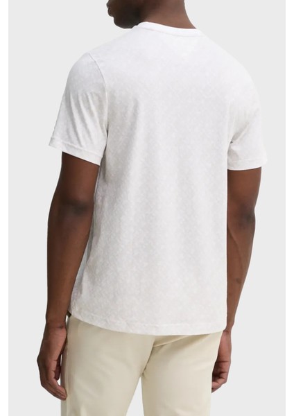 Tamamı Logolu Pamuk Regular Fit Bisiklet Yaka T Shirt Erkek T Shirt MW0MW39251 Ybl modelleri