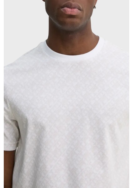 Tamamı Logolu Pamuk Regular Fit Bisiklet Yaka T Shirt Erkek T Shirt MW0MW39251 Ybl fırsatları