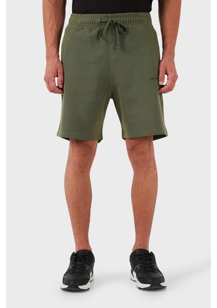 Pamuklu Logolu Regular Fit Short Erkek Short LB24SSCLAMUSO