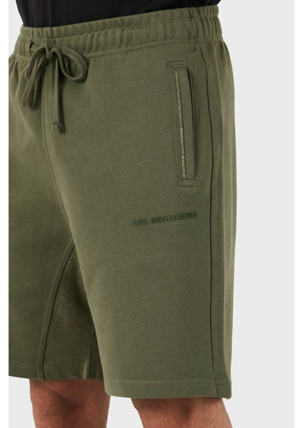 Pamuklu Logolu Regular Fit Short Erkek Short LB24SSCLAMUSO fırsatları