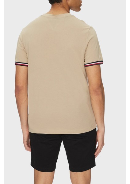 Pamuk Regular Fit Bisiklet Yaka T Shirt Erkek T Shirt MW0MW38630 Rbt modelleri