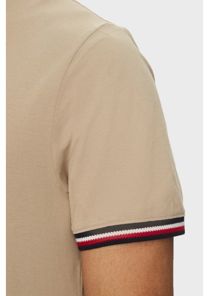 Pamuk Regular Fit Bisiklet Yaka T Shirt Erkek T Shirt MW0MW38630 Rbt indirimleri