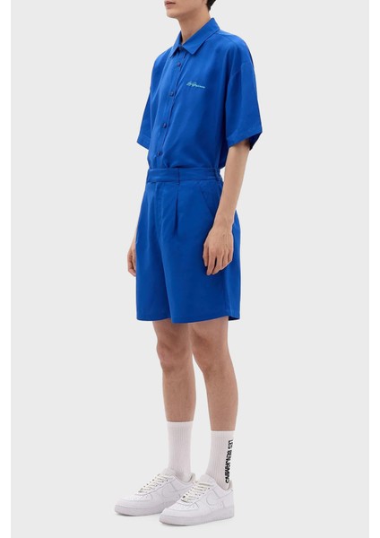 Tencel Regular Fit Cepli Short Erkek Short LB24SSKISMUSO modelleri