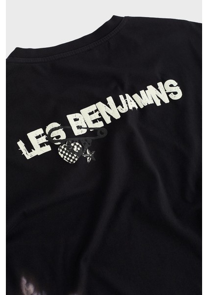 Pamuklu Regular Fit Bisiklet Yaka Batik T Shirt Bayan T Shirt LB24FWEAPFUTS fırsatları