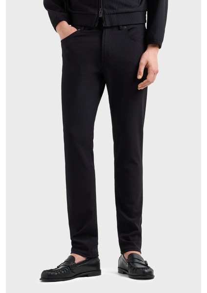 Fitilli Regular Fit Normal Bel Düz Paça Pantolon Erkek Pantolon EM000062 AF14076 UC001