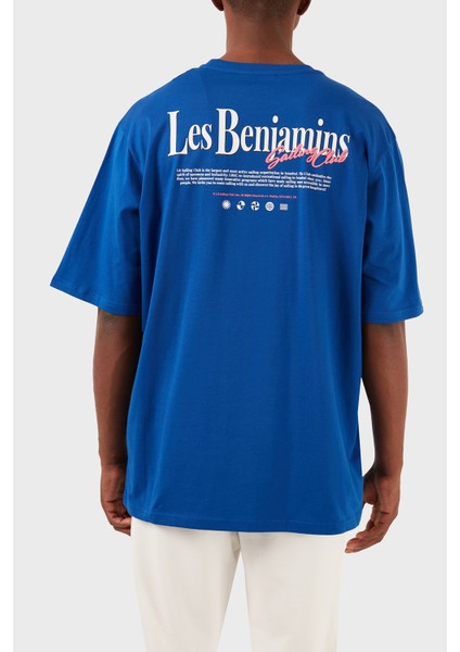 Pamuklu Oversize Fit Bisiklet Yaka T Shirt Erkek T Shirt LB24SSKISMUTS modelleri