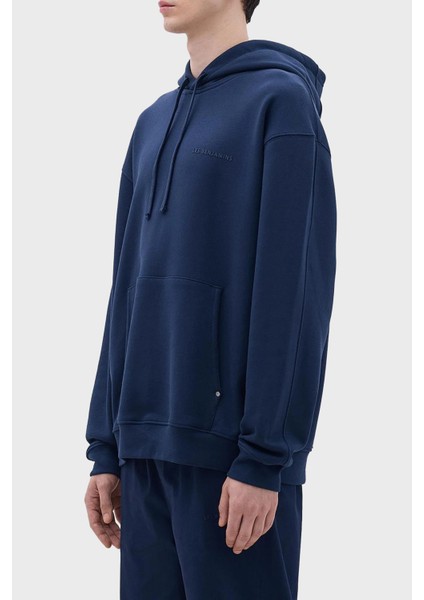 Pamuklu Relaxed Fit Kapüşonlu Sweat Erkek Sweat LB23FWCLAMUHD fırsatları