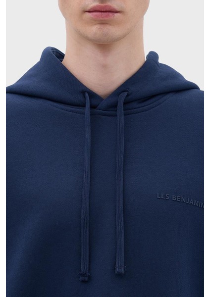 Pamuklu Relaxed Fit Kapüşonlu Sweat Erkek Sweat LB23FWCLAMUHD indirimleri