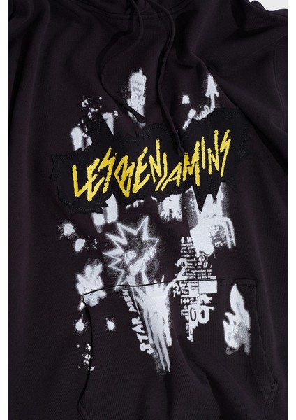 Pamuklu Regular Fit Kapüşonlu Kanguru Cepli Sweat Erkek Sweat LB24FWEAPMUHD fiyatları