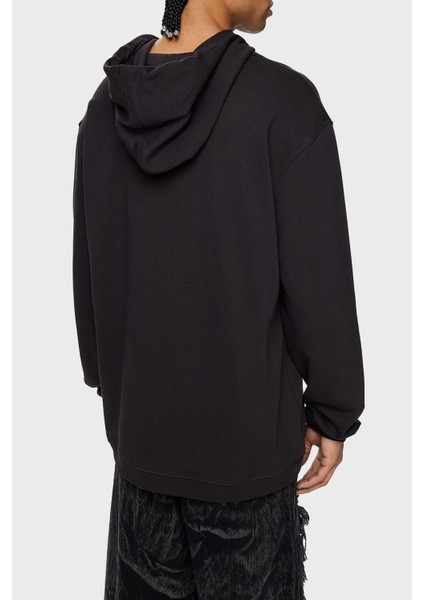 Pamuklu Regular Fit Kapüşonlu Kanguru Cepli Sweat Erkek Sweat LB24FWEAPMUHD modelleri