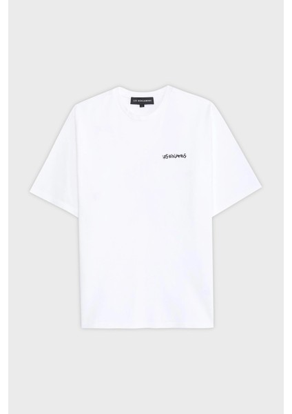 Pamuklu Oversize Bisiklet Yaka T Shirt Erkek T Shirt LB24FWEAPMUTS fiyatları