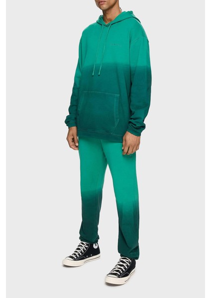 Pamuklu Regular Fit Kapüşonlu Kanguru Cepli Sweat Erkek Sweat LB24FWESSMUHD fiyatları