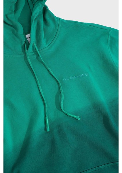 Pamuklu Regular Fit Kapüşonlu Kanguru Cepli Sweat Erkek Sweat LB24FWESSMUHD indirimleri