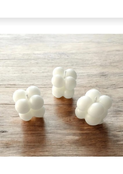 Bubble Mini 25 Adet Beyaz Düğün,nişan,söz Için Hediyelik