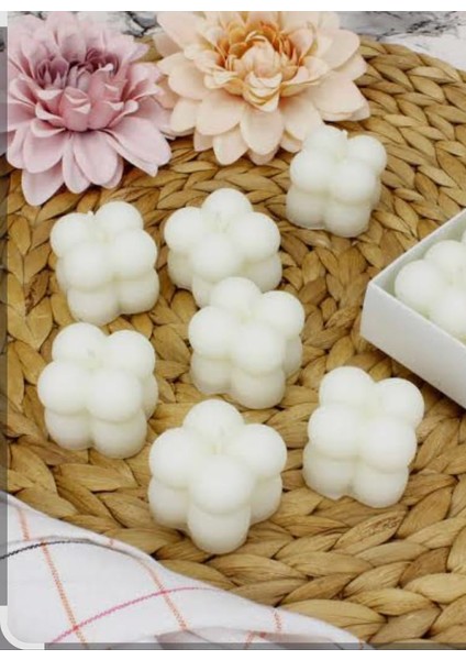 Bubble Mini 25 Adet Beyaz Düğün,nişan,söz Için Hediyelik