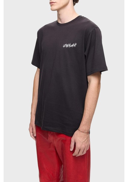 Pamuklu Relaxed Fit Bisiklet Yaka T Shirt Erkek T Shirt LB24FWEAPMUTS fiyatları