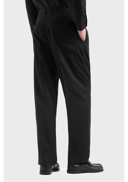 Hafif Yün Regular Fit Normal Bel Düz Paça Pantolon Erkek Pantolon EM001211 AF13821 UC001 modelleri