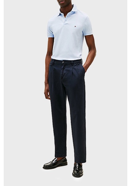 Streç Pamuklu Slim Fit Düğmeli Polo Yaka T Shirt Erkek Polo Yaka T Shirt MW0MW17771 C1O fiyatları