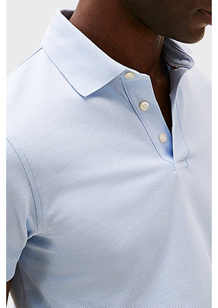 Streç Pamuklu Slim Fit Düğmeli Polo Yaka T Shirt Erkek Polo Yaka T Shirt MW0MW17771 C1O fırsatları