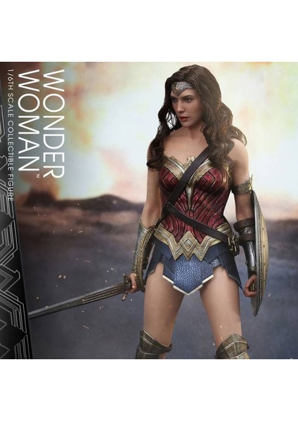 Batman Vs Superman: Wonder Woman Sixth Scale Figure MMS359