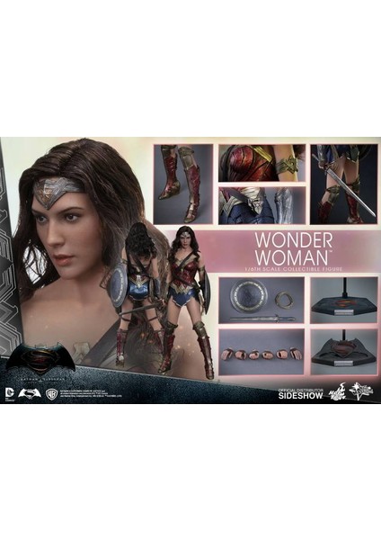 Batman Vs Superman: Wonder Woman Sixth Scale Figure MMS359 modelleri