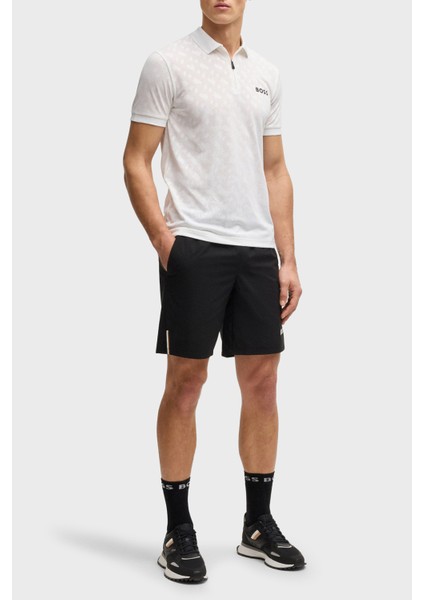 Logolu Slim Fit Yarım Fermuarlı Polo Yaka T Shirt Erkek Polo Yaka T Shirt 50538106 100 fiyatları