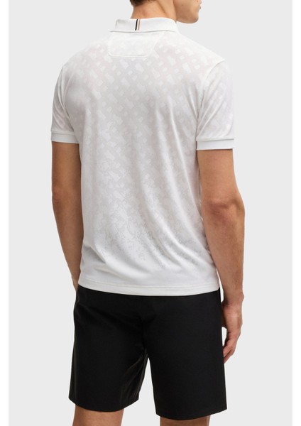 Logolu Slim Fit Yarım Fermuarlı Polo Yaka T Shirt Erkek Polo Yaka T Shirt 50538106 100 modelleri