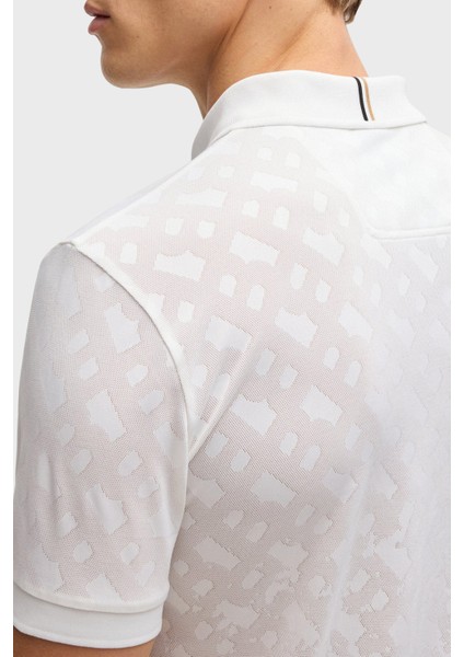 Logolu Slim Fit Yarım Fermuarlı Polo Yaka T Shirt Erkek Polo Yaka T Shirt 50538106 100 fırsatları