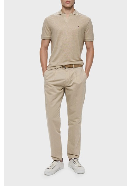 Keten Regular Fit Polo Yaka T Shirt Erkek Polo Yaka T Shirt MW0MW38476 Rbt fiyatları