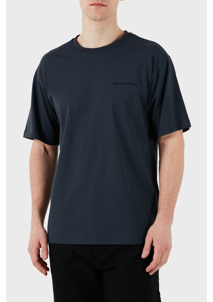 Pamuk Regular Fit Bisiklet Yaka T Shirt Erkek T Shirt Lbnoosessmuts fırsatları