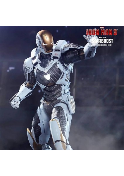 Iron Man 3 Starboost Mark Xxxıx Sixth Scale Figure MMS214
