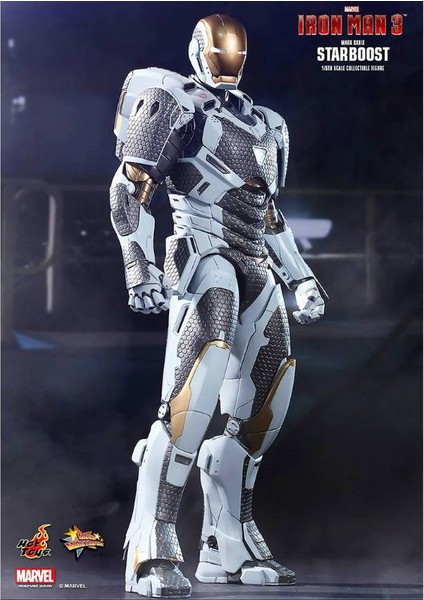 Iron Man 3 Starboost Mark Xxxıx Sixth Scale Figure MMS214 fiyatları