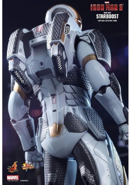 Iron Man 3 Starboost Mark Xxxıx Sixth Scale Figure MMS214 modelleri